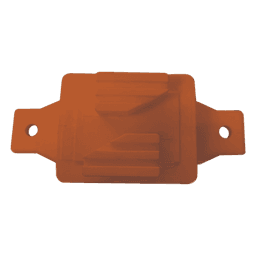 Aislador de Paso / Aislamiento 18 kV / Resistencia Mecánica 10.2 kg / Polipropileno y Policarbonato / Protección UV