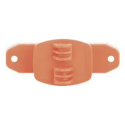 Aislador de Paso / Aislamiento 18 kV / Resistencia Mecánica 10.2 kg / Polipropileno y Policarbonato / Protección UV