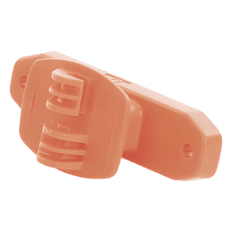 Aislador de Paso / Aislamiento 18 kV / Resistencia Mecánica 10.2 kg / Polipropileno y Policarbonato / Protección UV