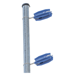 Aislador de Esquina para Cerco Eléctrico / 18 kV / Resistencia 10.2 kg / Anti UV / 66 mm x 31.6 mm