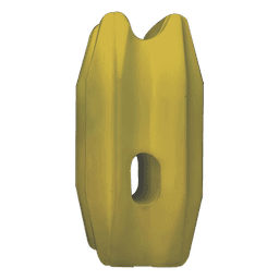Aislador de Esquina para Cerco Eléctrico / 18 kV / Resistencia 7.5-10.2 kg / Anti UV / 66 mm x 31.6 mm