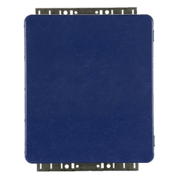 Gabinete de Seguridad para Wireless / NEMA 4X / IP66 / 356 x 305 x 152 mm (14 x 12 x 6 in) / Fibra de Vidrio y Aluminio / Montaje en Poste