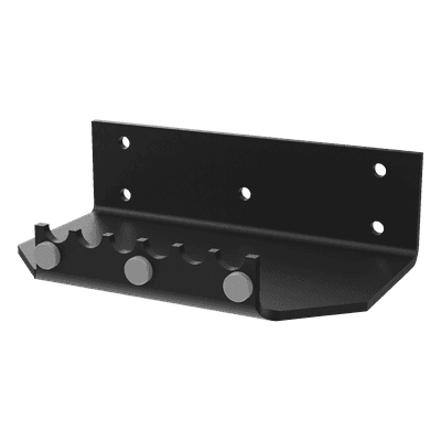 Jalón de Pie para Apertura de Puerta / Acero Rolado en Frío Calibre 11 / 127 x 38.10 x 76.20 mm / 0.36 kg / Manos Libres