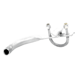Montaje para Lámpara de Obstrucción / Acero Galvanizado en Caliente / Diámetro Máximo 1-1/4 Pulgadas / Compatible con Tramos STZ30G, STZ35G y STZ45G