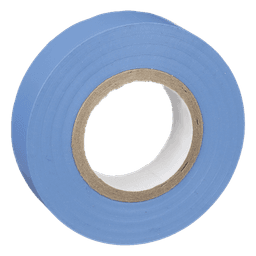 Cinta Aislante Eléctrica / PVC 0.18 mm / 19 mm x 20.12 m (66 ft) / Aislamiento 600V / Rango -10°C a 80°C / Ignífuga UL 510