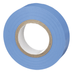 Cinta Aislante Eléctrica / PVC 0.18 mm / 19 mm x 20.12 m (66 ft) / Aislamiento 600V / Rango -10°C a 80°C / Ignífuga UL 510
