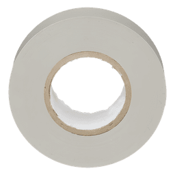 Cinta Aislante Eléctrica / PVC 0.18 mm / 19 mm x 20.12 m (66 ft) / 600V / UL 510 / Gris