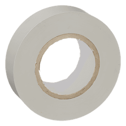 Cinta Aislante Eléctrica / PVC 0.18 mm / 19 mm x 20.12 m (66 ft) / 600V / UL 510 / Gris