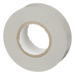 Cinta Aislante Eléctrica / PVC 0.18 mm / 19 mm x 20.12 m (66 ft) / 600V / UL 510 / Gris