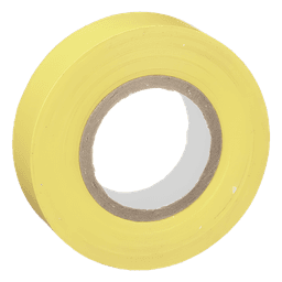 Cinta Aislante Eléctrica / PVC 0.18 mm / 19 mm x 20.12 m (66 ft) / 600V / UL 510 / Amarillo