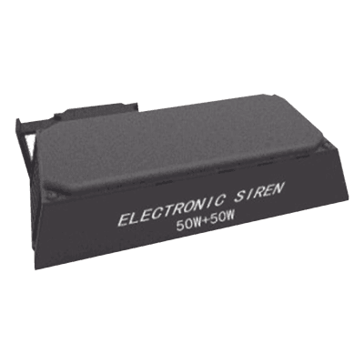 Sirena Compacta Para Motocicleta de 100 Watts