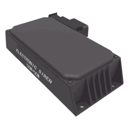 Sirena Compacta Para Motocicleta de 100 Watts