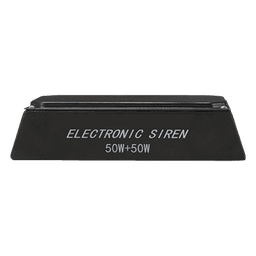 Sirena Compacta Para Motocicleta de 100 Watts