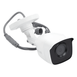 Cámara Bala TURBOHD / 2 Megapixel 1080p / Gran Angular 106.4° / IR EXIR 30 m (98.4 ft) / Audio por Coaxitron / IP66 / 4 Tecnologías
