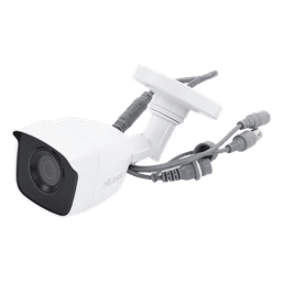 Cámara Bala TURBOHD / 2 Megapixel 1080p / Gran Angular 106.4° / IR EXIR 30 m (98.4 ft) / Audio por Coaxitron / IP66 / 4 Tecnologías