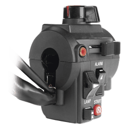 Controlador de Luces y Sirena / 12V DC / IP66 / Interruptor 4 Posiciones / Diseño Compacto