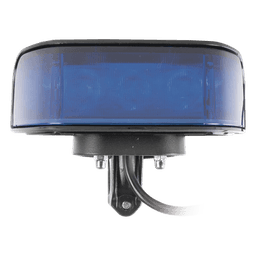 Luz Frontal Ultra Brillante / 9 LEDs 3W / 10-30 VDC / IP66 / 64-104 cm (2.1-3.4 ft) / Azul