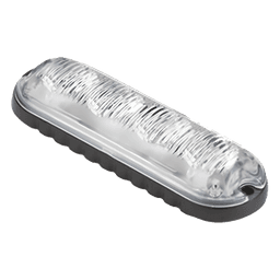 Luz Auxiliar / 4 LEDs Ultra Brillantes / 12-24 VCC / 0.7 A / Interior y Exterior / Azul