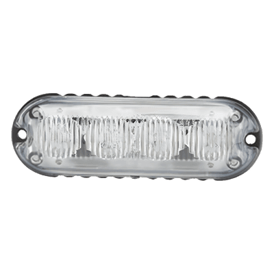 Luz Auxiliar Para Motocicletas , 4 LEDs Ultra Brillantes, color ambar