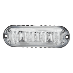 Luz Auxiliar Para Motocicletas, 4 LEDs Ultra Brillantes, color claro