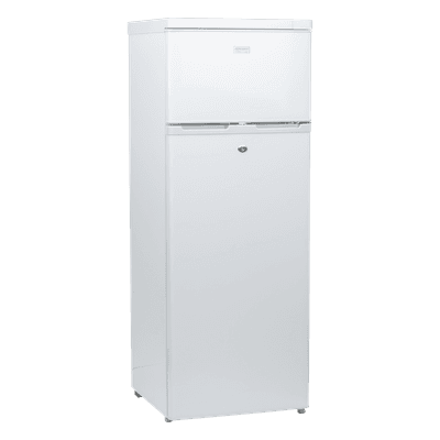Refrigerador Combinado Solar de 220L (7.7 ft3) - 12/24V, Alta Capacidad, Optimo Para Operación Sin Red Eléctrica, Rendimiento Superior. 