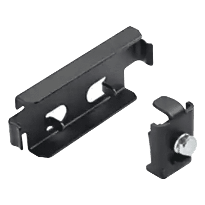 Accesorio de Unión, para Fabricar Curvas en Campo con Charolas Wyr-Grid® de Panduit, Color Negro