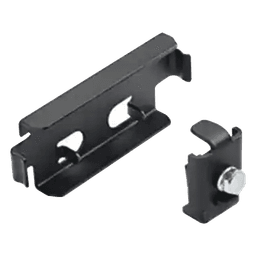 Accesorio de Unión, para Fabricar Curvas en Campo con Charolas Wyr-Grid® de Panduit, Color Negro