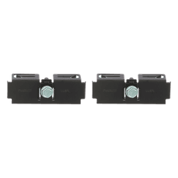 Kit de 2 Clips para Unión de Charolas Wyr-Grid de Panduit, Compatible con 8 y 12 in de Ancho, Color Negro