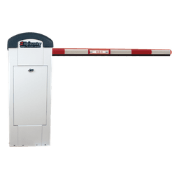 Barrera Vehicular de Uso Continuo / Soporta Brazo de hasta 3 Metros / Fabricada en USA