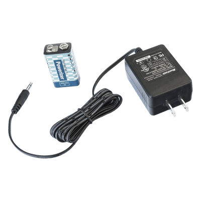 Cargador y batería recargable de 9 Vcc para detector portátil RANGER1000 / RANGER15000