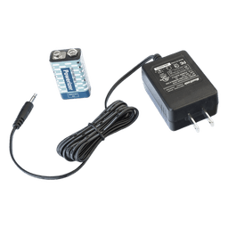 Cargador y batería recargable de 9 Vcc para detector portátil RANGER1000 / RANGER15000