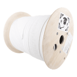 Bobina de Cable S/FTP / Cat7 / 23 AWG / LSZH / 500 m (1640 pies)