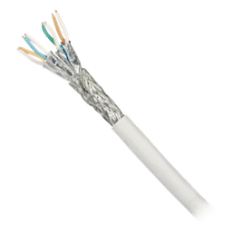 Bobina de Cable S/FTP / Cat7 / 23 AWG / LSZH / 500 m (1640 pies)