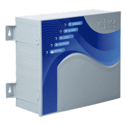 Energizador Perimetral / 10,000 V / 5 Joules / 10,000 m (32,808 ft) Lineales / Alarma Integrada / Respaldo 3 Días / Solar