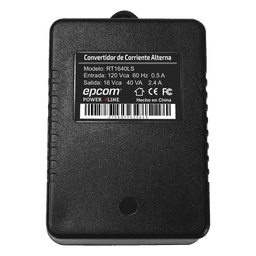 Transformador 16 Vca 40 VA