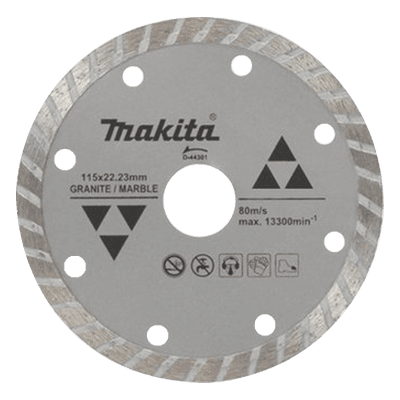 Disco de diamante de 4 1/2"