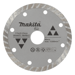 Disco de diamante de 4 1/2"
