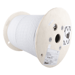Bobina de Cable S/FTP / Cat7 / 4 Pares / 23 AWG / LSZH / 500 m (1640 pies) / Gris