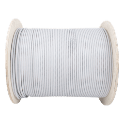 Bobina de Cable S/FTP / Cat7 / 4 Pares / 23 AWG / LSZH / 500 m (1640 pies) / Gris