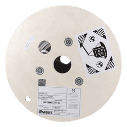 Bobina de Cable S/FTP / Cat7 / 4 Pares / 23 AWG / LSZH / 500 m (1640 pies) / Gris