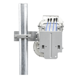 Antena sectorial / 60° / 12 dBi / 5.1-6.1 GHz / MU-MIMO 4x4 / Dual Horn / 4x RP-SMA