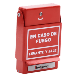 Estación de Jalón Convencional / Doble Acción / Contactos N/O 10 A a 120 VCA / Carcasa Metálica de Fundición / Texto en Español / Rango de Temperatura -35 °C a 66 °C (-31 °F a 150.8 °F)