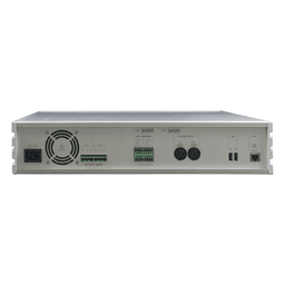 Etapa de potencia digital IP / 2x240W / 100V / 2 zonas / Rack 2U / SIP / RTP / AirPlay / DLNA