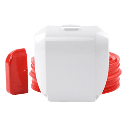 Adaptador de Iluminación para Brazo de Barrera / Compatible con Brazo Rectangular 3.8 m (12.5 ft) / Integración LED