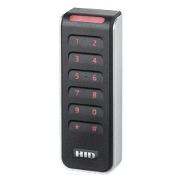 Lector con Teclado SIGNO Estandar  Multitecnologia/ 20KNKS-00-000000/ Garantia de Por Vida/ Pigtail/Wiegand & OSDP