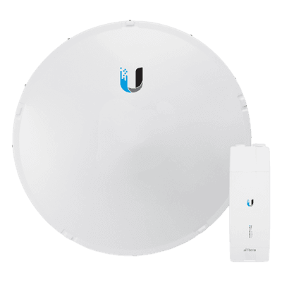 Radio de Backhaul Full-Duplex / 1.2+ Gbps / Banda Licenciada 11 GHz / Antena 35 dBi / IP67 / PoE+