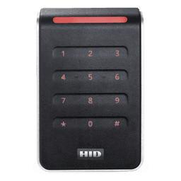 Lector con Teclado Capacitivo SIGNO R40 Multitecnologia/ 40KTKS-01-00001H/ Garantia de Por Vida/ Terminal Strip/Wiegand & OSDP/Mullion