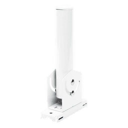 Montaje Universal Flexible / Ajuste 105° / Base 45x80 mm / Tubo 190 mm (7.5") / 0.60 kg
