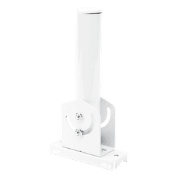 Montaje Universal Flexible / Ajuste 105° / Base 45x80 mm / Tubo 190 mm (7.5") / 0.60 kg