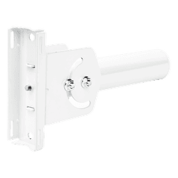 Montaje Universal Flexible / Ajuste 105° / Base 45x80 mm / Tubo 190 mm (7.5") / 0.60 kg